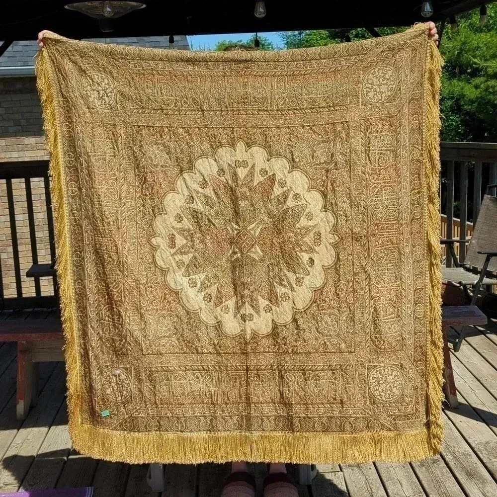 Vintage Wall hanging / piano shawl
